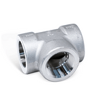 TEE S.6000 NPT A/SA105N HDG 4x2